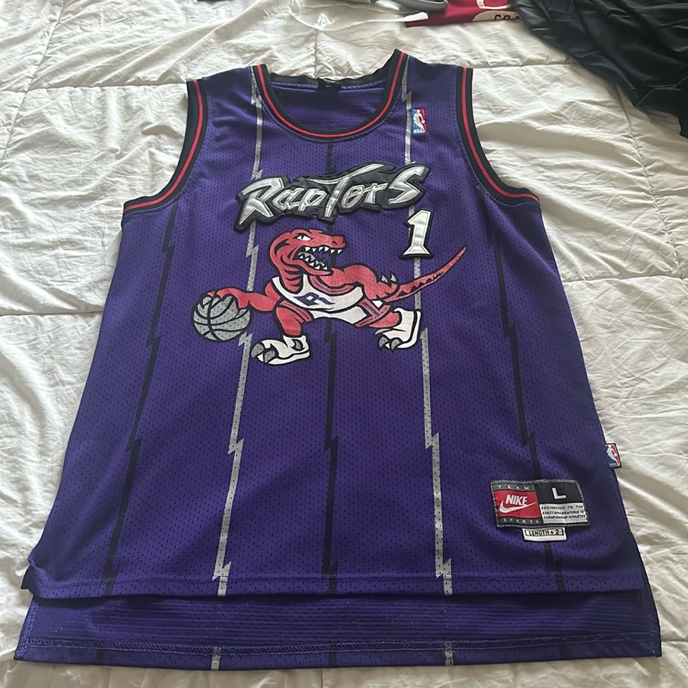 Nike Toronto Raptors Jersey Tracy Mcgrady